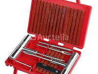 Bandenreparatieset (27 onderdelen) kraft&dele - afbeelding 1 van  2