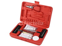 Bandenreparatieset (58 artikelen) kraft&dele - afbeelding 1 van  2