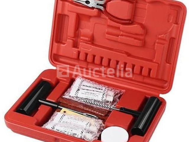 Bandenreparatieset (58 artikelen) kraft&dele - afbeelding 1 van  2