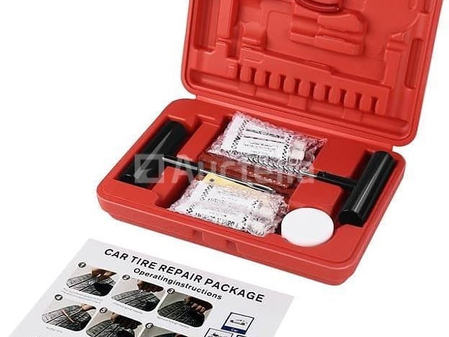 Bandenreparatieset (58 artikelen) kraft&dele - afbeelding 2 van  2