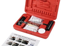 Bandenreparatieset (58 artikelen) kraft&dele - afbeelding 2 van  2