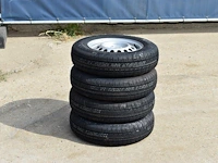 Bandenset 4 stuks 155/80r13 nieuw