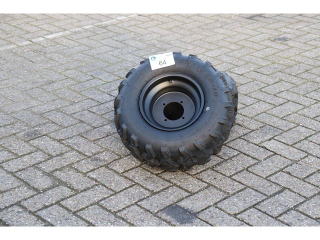 Bandenset qing da 22x10.00-10 nieuw - afbeelding 1 van  1