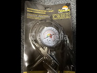 Bandenvul pistool met drukmeter - afbeelding 1 van  3