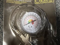 Bandenvul pistool met drukmeter - afbeelding 2 van  3