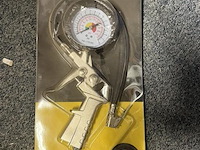 Bandenvul pistool met drukmeter - afbeelding 1 van  3