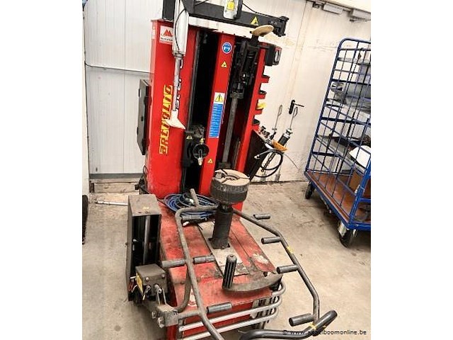 Bandenwisselaar corghi, master 26m - afbeelding 4 van  11