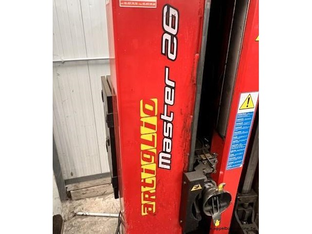 Bandenwisselaar corghi, master 26m - afbeelding 5 van  11