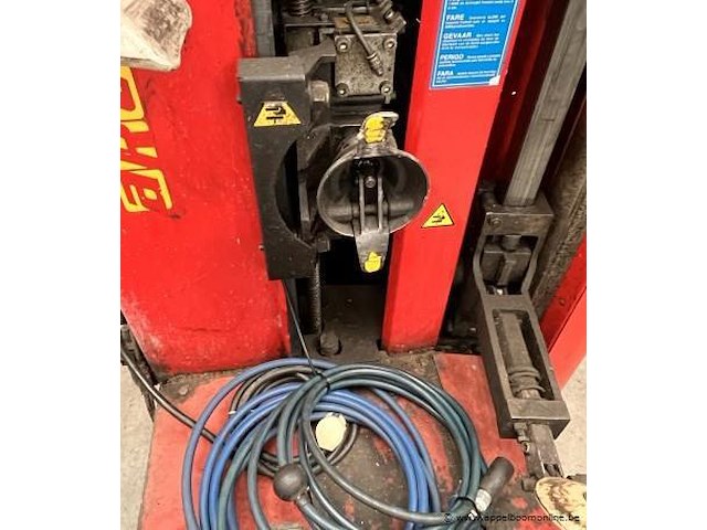 Bandenwisselaar corghi, master 26m - afbeelding 6 van  11