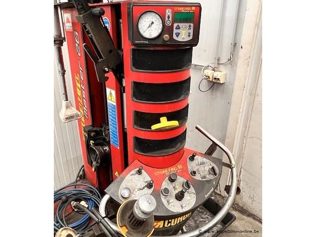 Bandenwisselaar corghi, master 26m - afbeelding 7 van  11