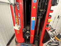 Bandenwisselaar corghi, master 26m - afbeelding 10 van  11