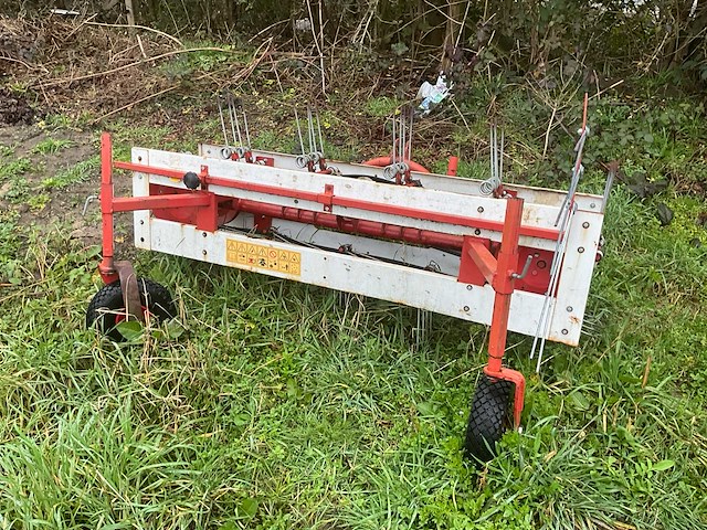 Bandhooikeerder voor minitractor - afbeelding 1 van  5