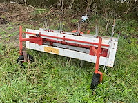 Bandhooikeerder voor minitractor - afbeelding 1 van  5