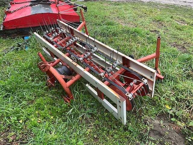 Bandhooikeerder voor minitractor - afbeelding 3 van  5