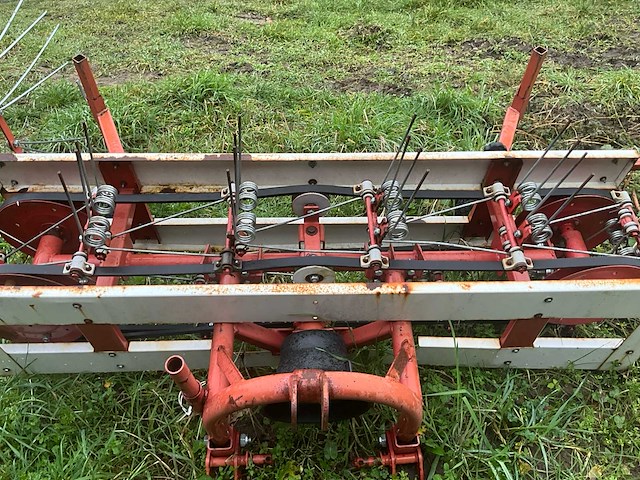 Bandhooikeerder voor minitractor - afbeelding 5 van  5