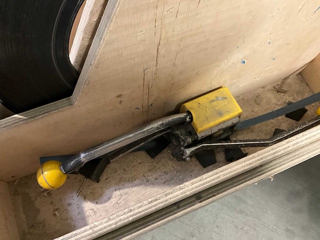 Bandijzer spanner set - afbeelding 3 van  3