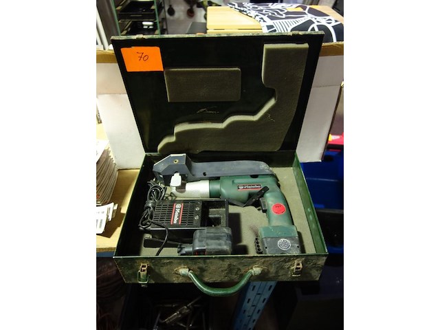 Bandijzerspanner metabo - afbeelding 1 van  2