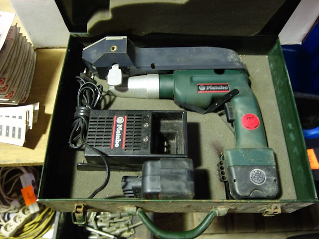 Bandijzerspanner metabo - afbeelding 2 van  2