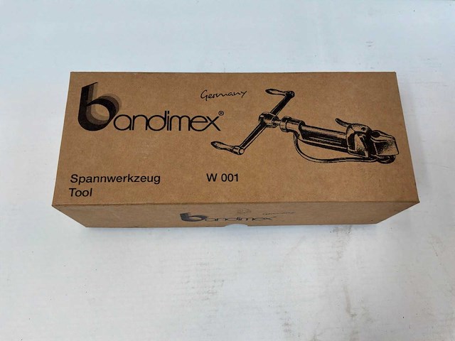 Bandimex w 001 spantang (3x) - afbeelding 3 van  3