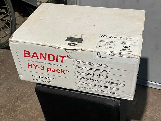 Bandit 240db alarmsysteem - afbeelding 3 van  4
