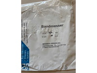 Bandmesser - 12 x zaaglint bandmesser nieuw 7650x10 mm nieuw (12x) - afbeelding 2 van  2