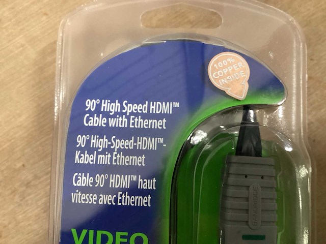 Bandridge hdmi kabel 3 meter (6x) - afbeelding 3 van  5