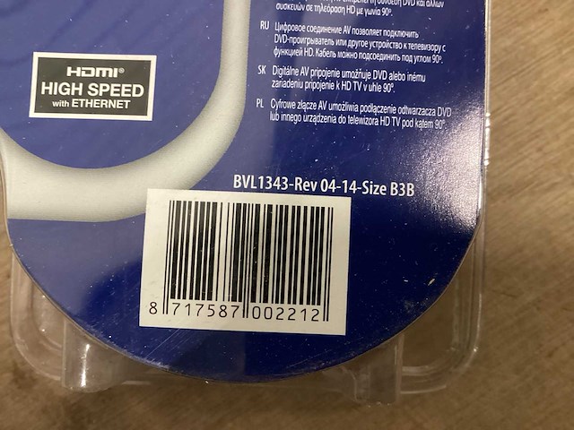 Bandridge hdmi kabel 3 meter (6x) - afbeelding 5 van  5