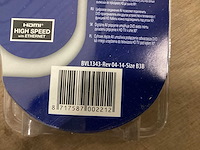 Bandridge hdmi kabel 3 meter (6x) - afbeelding 5 van  5