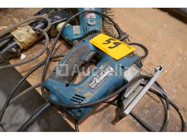 Bandschroefmachine + decoupeerzaag makita - afbeelding 1 van  6