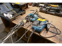 Bandschroefmachine + decoupeerzaag makita - afbeelding 2 van  6