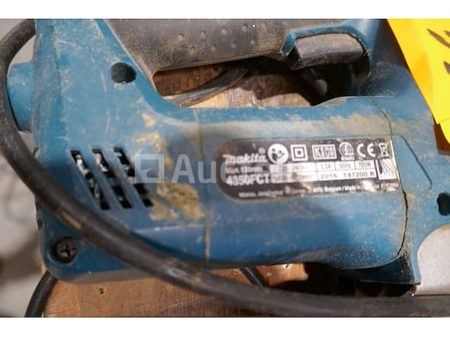 Bandschroefmachine + decoupeerzaag makita - afbeelding 4 van  6