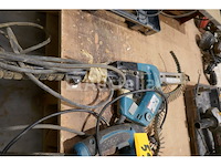 Bandschroefmachine + decoupeerzaag makita - afbeelding 5 van  6