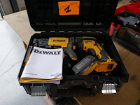Bandschroefmachine dewalt