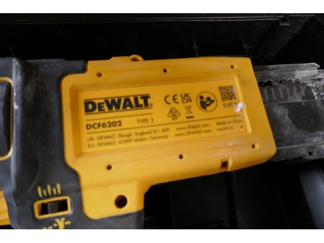Bandschroefmachine dewalt - afbeelding 2 van  4