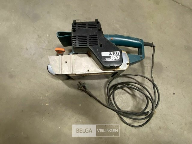 Bandschuur machine aeg hbs100 - afbeelding 1 van  3