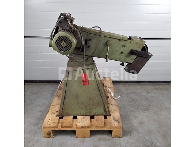 Bandschuurmachibne 75mm breed 380v - afbeelding 4 van  8