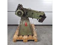 Bandschuurmachibne 75mm breed 380v - afbeelding 4 van  8
