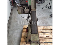 Bandschuurmachibne 75mm breed 380v - afbeelding 7 van  8
