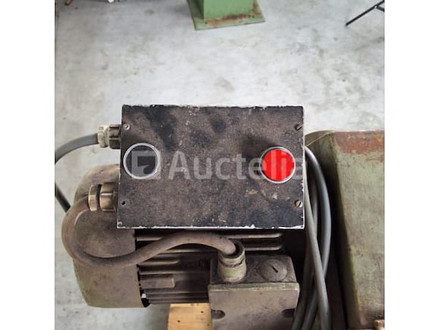 Bandschuurmachibne 75mm breed 380v - afbeelding 8 van  8