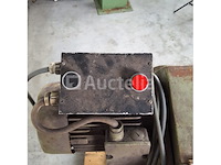Bandschuurmachibne 75mm breed 380v - afbeelding 8 van  8
