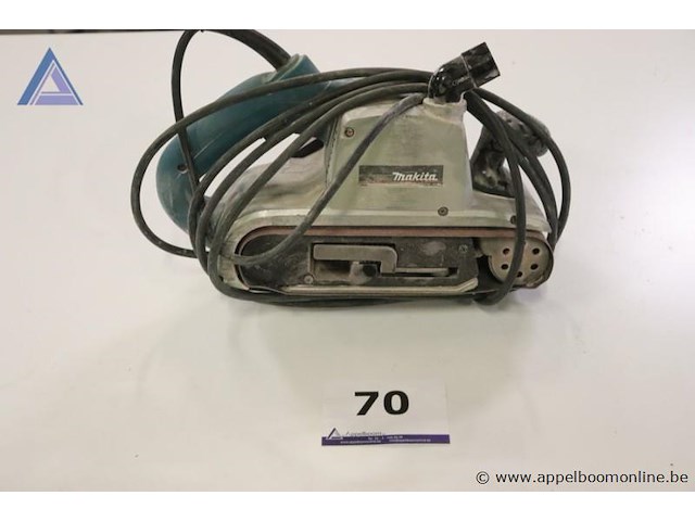 Bandschuurmachine - makita - 9403 - afbeelding 1 van  3