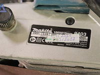 Bandschuurmachine - makita - 9403 - afbeelding 3 van  3