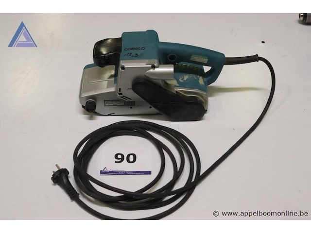 Bandschuurmachine - makita - 9403 - afbeelding 1 van  3