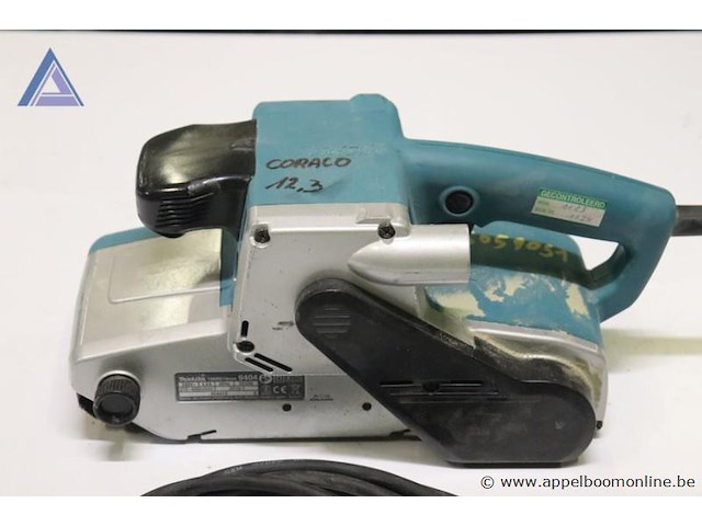 Bandschuurmachine - makita - 9403 - afbeelding 2 van  3