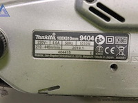 Bandschuurmachine - makita - 9403 - afbeelding 3 van  3