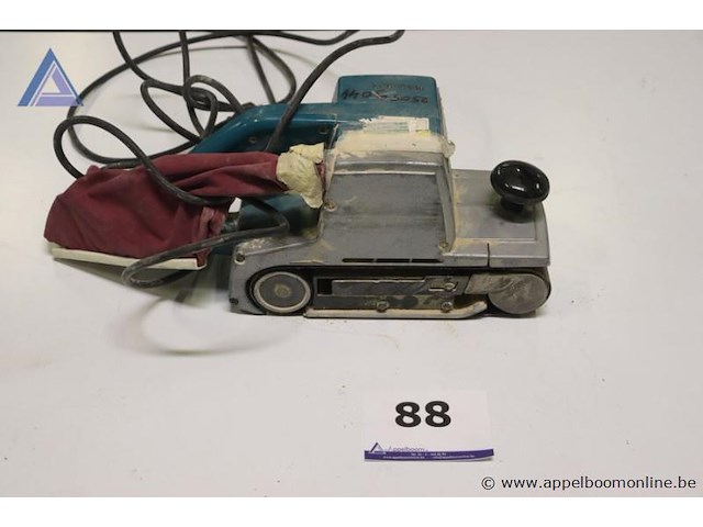 Bandschuurmachine - makita - afbeelding 1 van  2