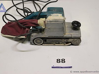 Bandschuurmachine - makita - afbeelding 1 van  2