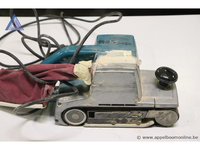 Bandschuurmachine - makita - afbeelding 2 van  2