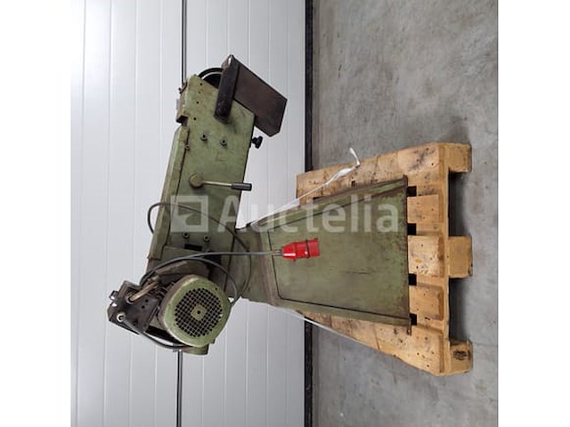 Bandschuurmachine 75mm breed 380v - afbeelding 1 van  8