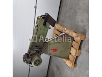 Bandschuurmachine 75mm breed 380v - afbeelding 2 van  8